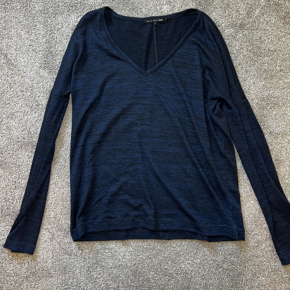 V-neck sweater